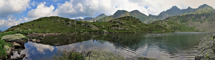 Laghi di porcile - Lago di sopra (2095 m)